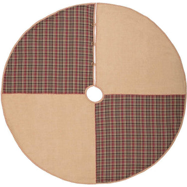 Clement Christmas Tree Skirt 60 VHC Brands - The Fox Decor